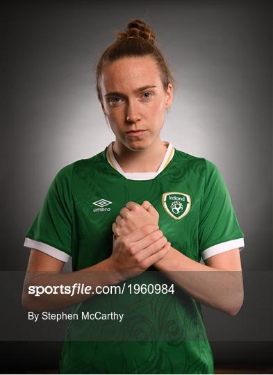 Republic of Ireland Women Portraits Republic of Ireland Women Portraits