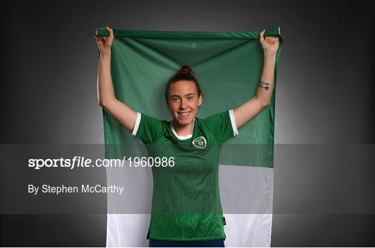 Republic of Ireland Women Portraits Republic of Ireland Women Portraits