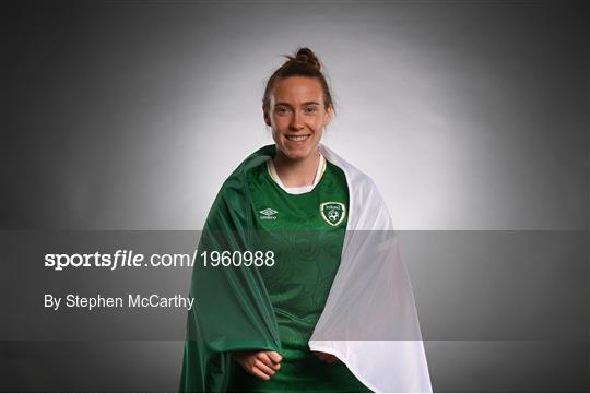 Republic of Ireland Women Portraits