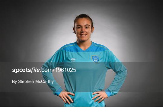 Republic of Ireland Women Portraits