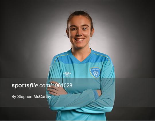 Republic of Ireland Women Portraits