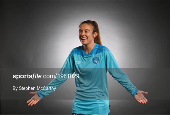 Republic of Ireland Women Portraits