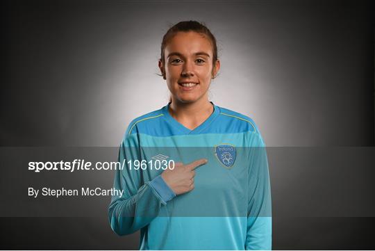 Republic of Ireland Women Portraits