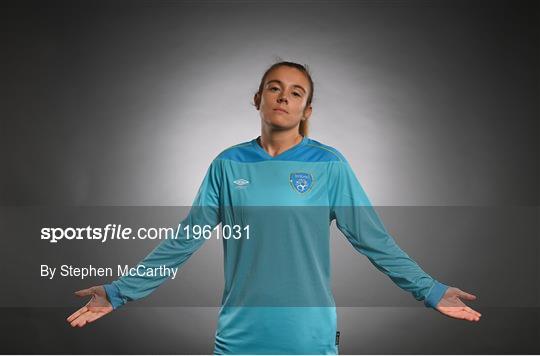 Republic of Ireland Women Portraits