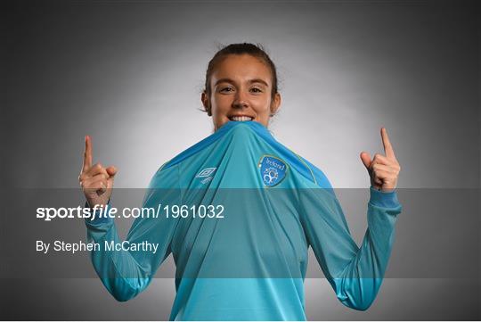 Republic of Ireland Women Portraits Republic of Ireland Women Portraits