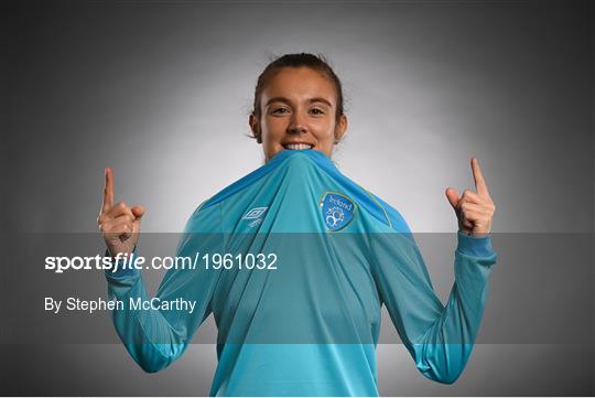 Republic of Ireland Women Portraits