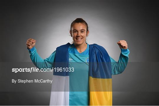 Republic of Ireland Women Portraits