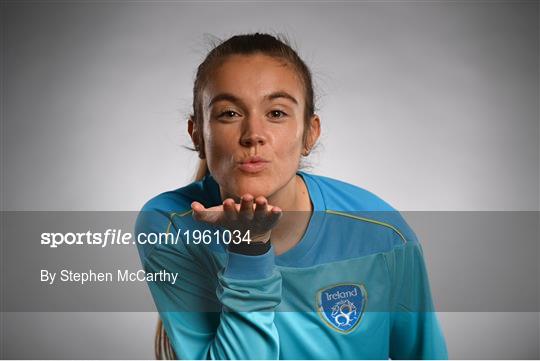 Republic of Ireland Women Portraits Republic of Ireland Women Portraits