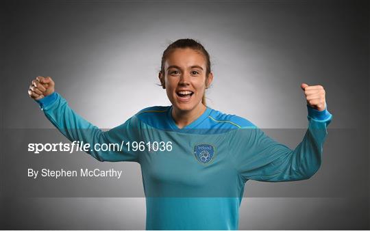 Republic of Ireland Women Portraits