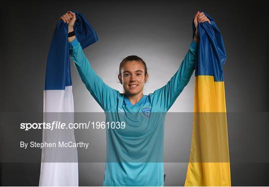 Republic of Ireland Women Portraits