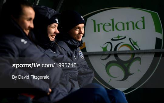 Republic of Ireland WNT Training