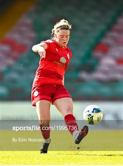 Cork City v Shelbourne - SSE Airtricity Women's National League Cork City v Shelbourne - SSE Airtricity Women's National League