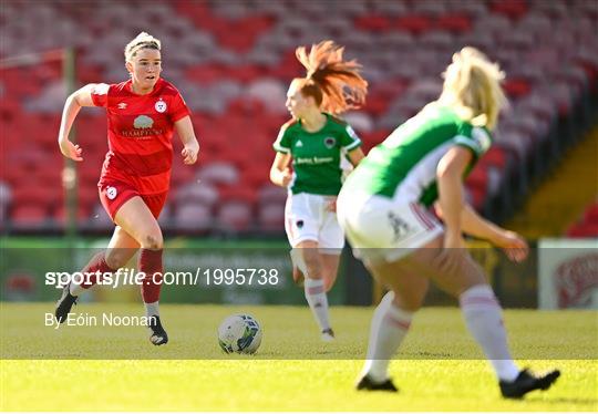 Cork City v Shelbourne - SSE Airtricity Women's National League Cork City v Shelbourne - SSE Airtricity Women's National League