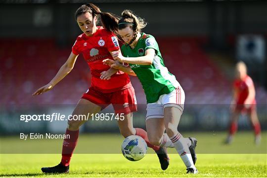 Cork City v Shelbourne - SSE Airtricity Women's National League Cork City v Shelbourne - SSE Airtricity Women's National League