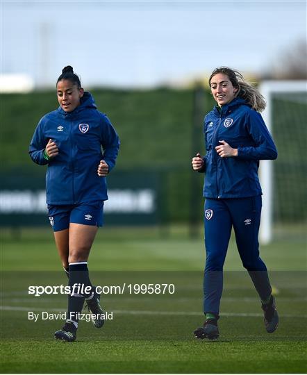 Republic of Ireland WNT Training Republic of Ireland WNT Training