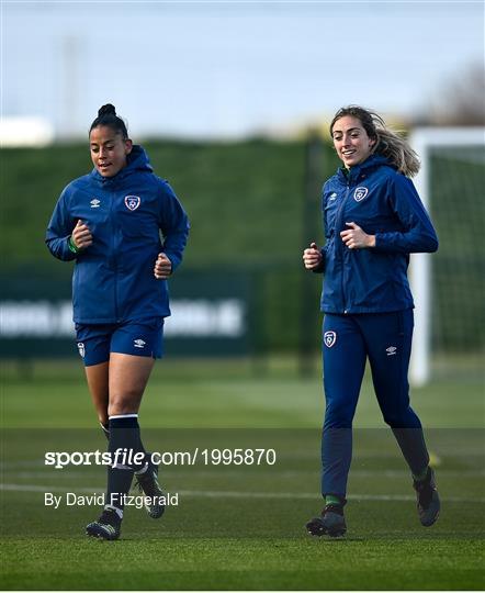 Republic of Ireland WNT Training