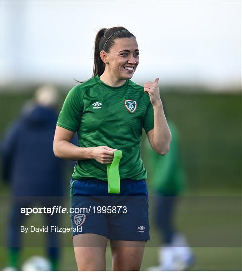 Republic of Ireland WNT Training