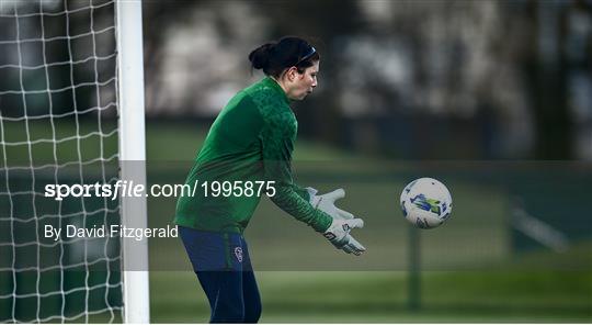 Republic of Ireland WNT Training