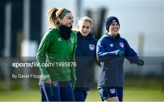 Republic of Ireland WNT Training Republic of Ireland WNT Training