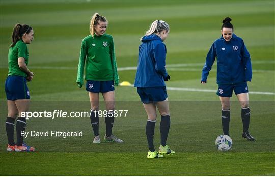 Republic of Ireland WNT Training Republic of Ireland WNT Training