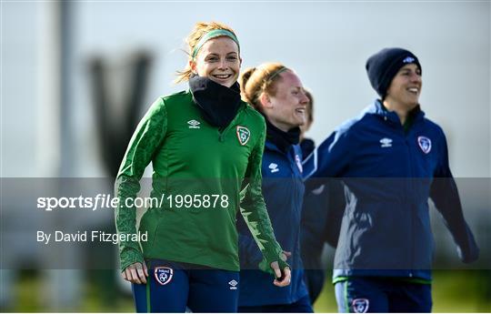 Republic of Ireland WNT Training Republic of Ireland WNT Training