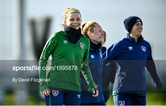 Republic of Ireland WNT Training