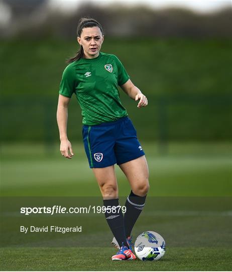 Republic of Ireland WNT Training