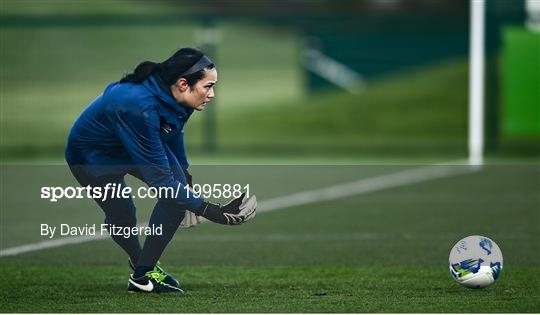 Republic of Ireland WNT Training Republic of Ireland WNT Training