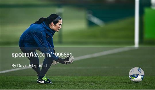 Republic of Ireland WNT Training