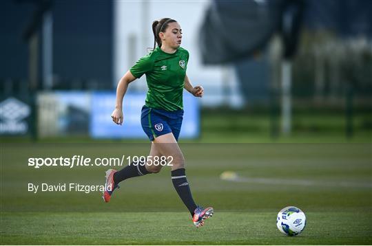 Republic of Ireland WNT Training Republic of Ireland WNT Training