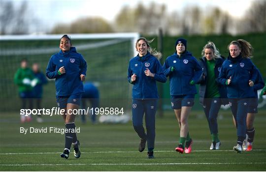 Republic of Ireland WNT Training Republic of Ireland WNT Training