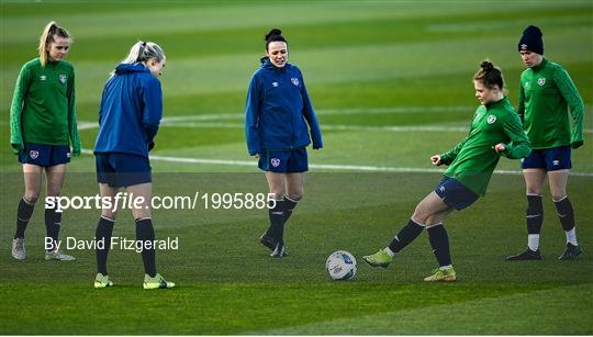 Republic of Ireland WNT Training