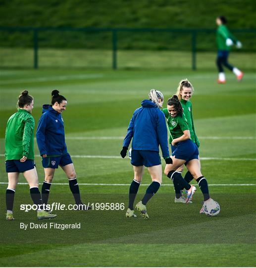 Republic of Ireland WNT Training Republic of Ireland WNT Training