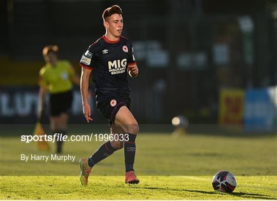 Bohemians v St Patrick's Athletic - SSE Airtricity League Premier Division Bohemians v St Patrick's Athletic - SSE Airtricity League Premier Division