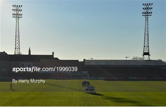 Bohemians v St Patrick's Athletic - SSE Airtricity League Premier Division Bohemians v St Patrick's Athletic - SSE Airtricity League Premier Division