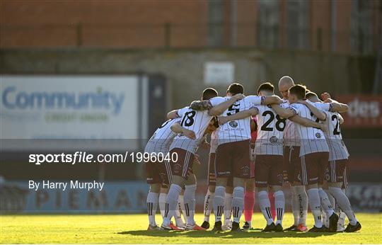 Bohemians v St Patrick's Athletic - SSE Airtricity League Premier Division Bohemians v St Patrick's Athletic - SSE Airtricity League Premier Division