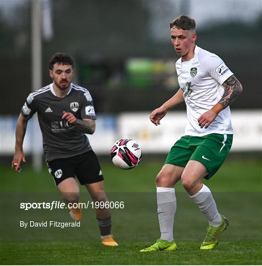 Cabinteely v Cork City - SSE Airtricity League First Division Cabinteely v Cork City - SSE Airtricity League First Division