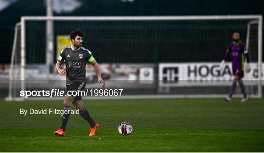 Cabinteely v Cork City - SSE Airtricity League First Division Cabinteely v Cork City - SSE Airtricity League First Division