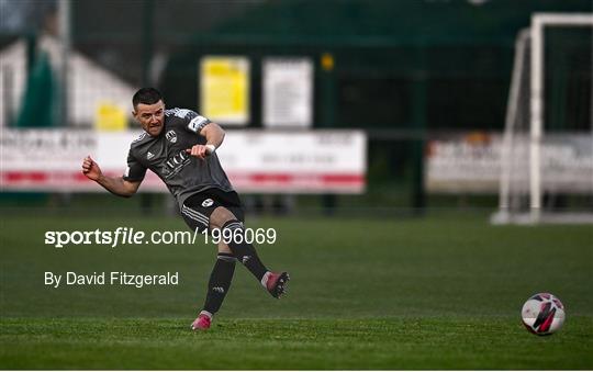 Cabinteely v Cork City - SSE Airtricity League First Division Cabinteely v Cork City - SSE Airtricity League First Division