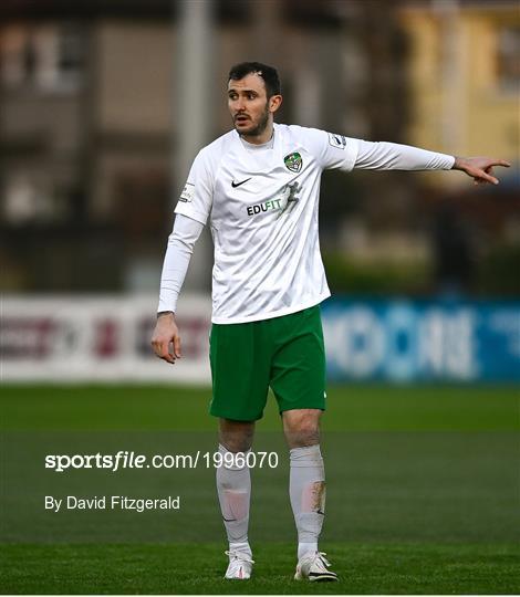 Cabinteely v Cork City - SSE Airtricity League First Division Cabinteely v Cork City - SSE Airtricity League First Division