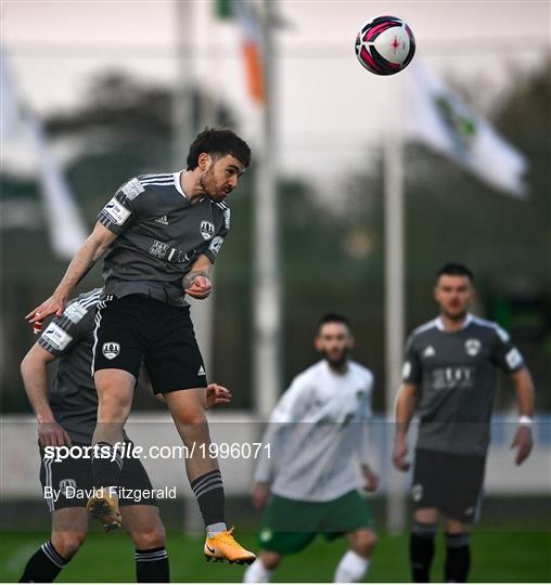 Cabinteely v Cork City - SSE Airtricity League First Division Cabinteely v Cork City - SSE Airtricity League First Division