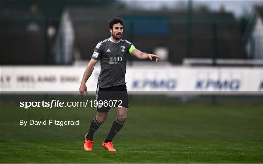 Cabinteely v Cork City - SSE Airtricity League First Division Cabinteely v Cork City - SSE Airtricity League First Division