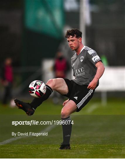 Cabinteely v Cork City - SSE Airtricity League First Division Cabinteely v Cork City - SSE Airtricity League First Division