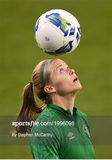 Republic of Ireland Women Training Session Republic of Ireland Women Training Session
