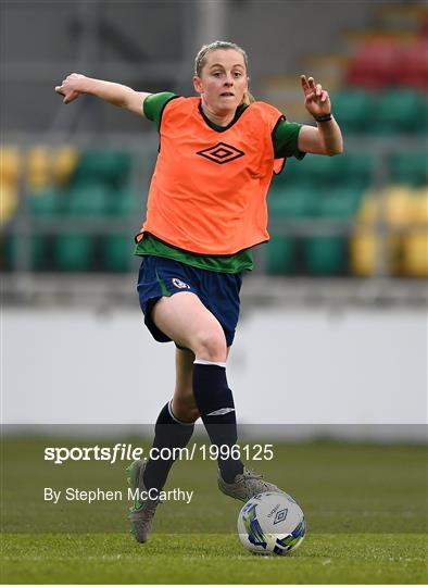 Republic of Ireland Women Training Session Republic of Ireland Women Training Session