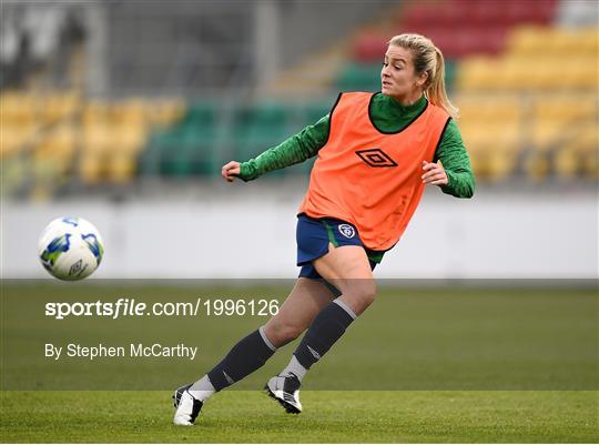 Republic of Ireland Women Training Session Republic of Ireland Women Training Session