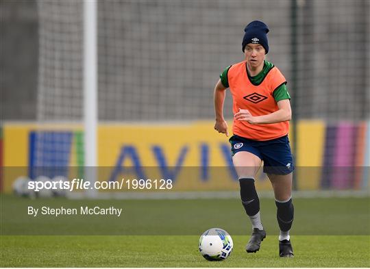 Republic of Ireland Women Training Session Republic of Ireland Women Training Session