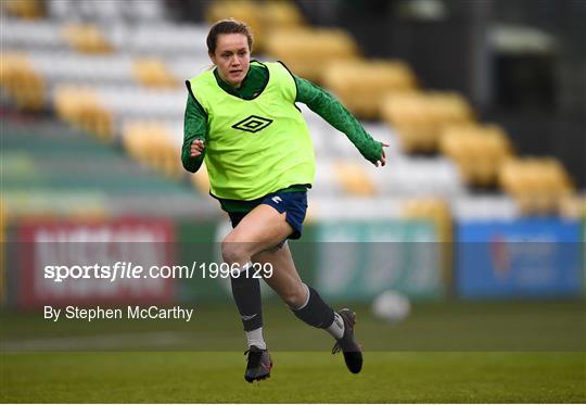 Republic of Ireland Women Training Session Republic of Ireland Women Training Session