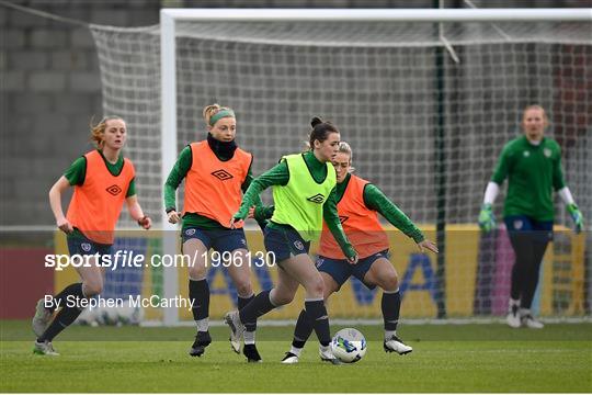 Republic of Ireland Women Training Session Republic of Ireland Women Training Session