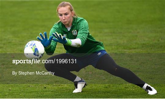 Republic of Ireland Women Training Session Republic of Ireland Women Training Session
